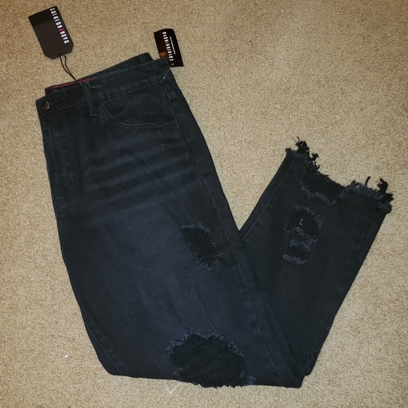 Distressed FN Jeans - Picture 4 of 4